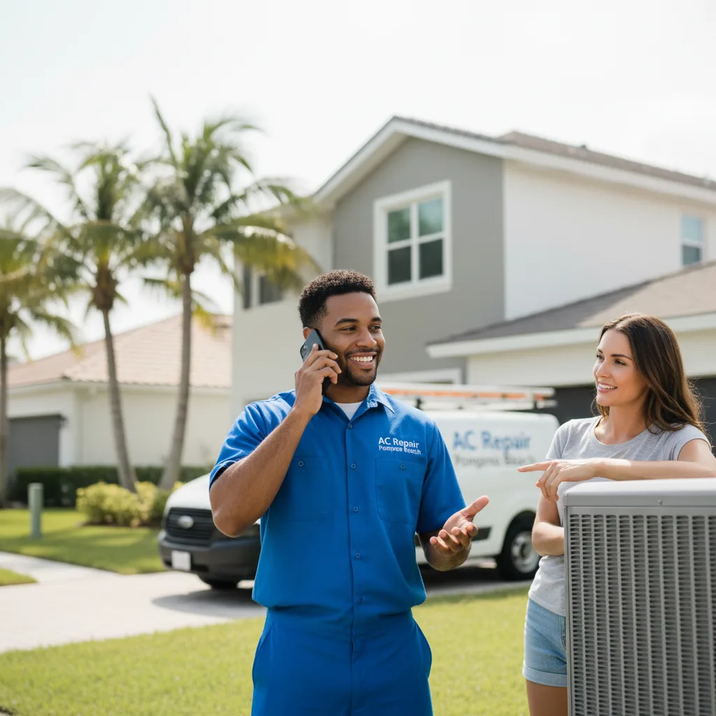 AC Repair Pompano Beach customer support in Lewis