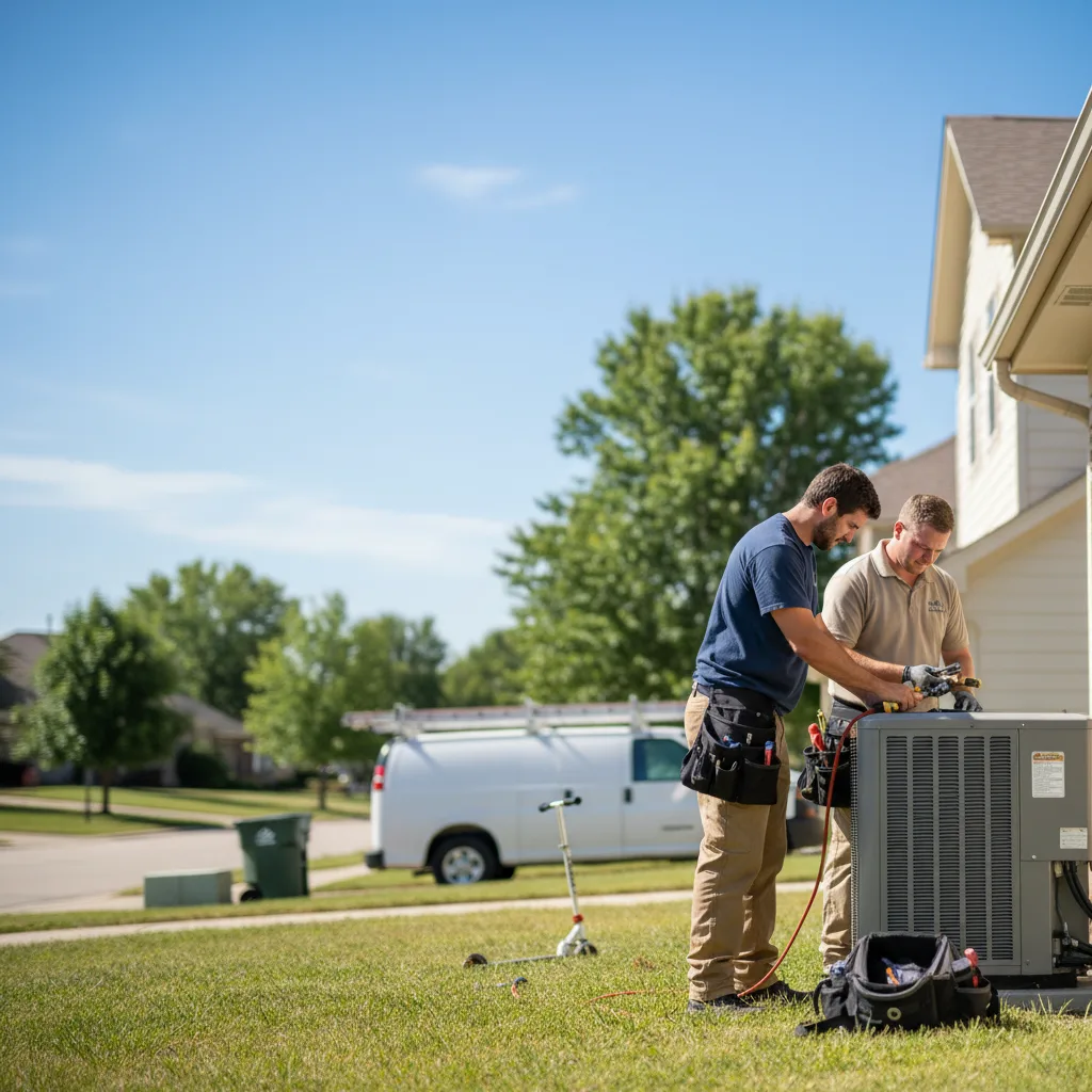 AC Repair in Lewis